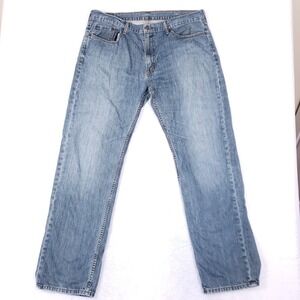 Levi's 559 Relaxed Straight Jeans 38x34 Medium Wash